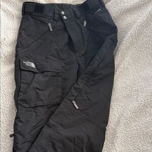 The North Face Black Men's Cargo Snow/Outdoor Pants